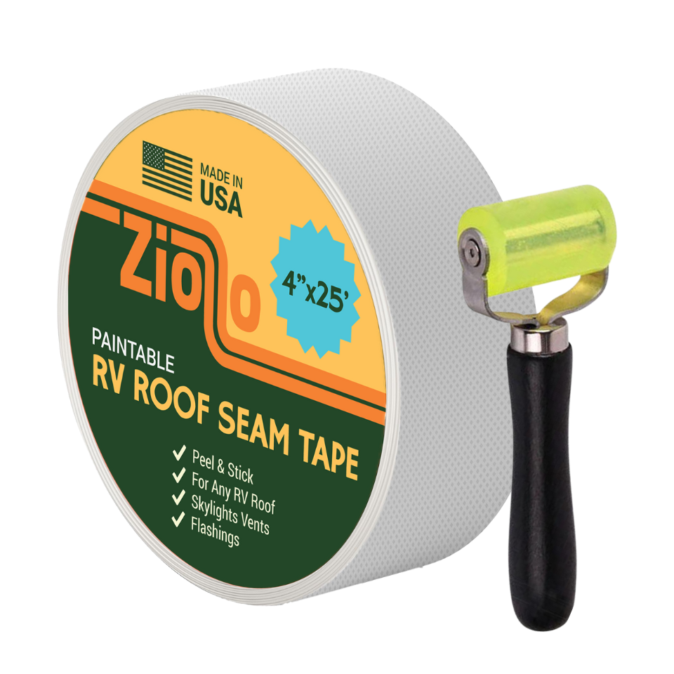RV Roof Seam Tape (Paintable)