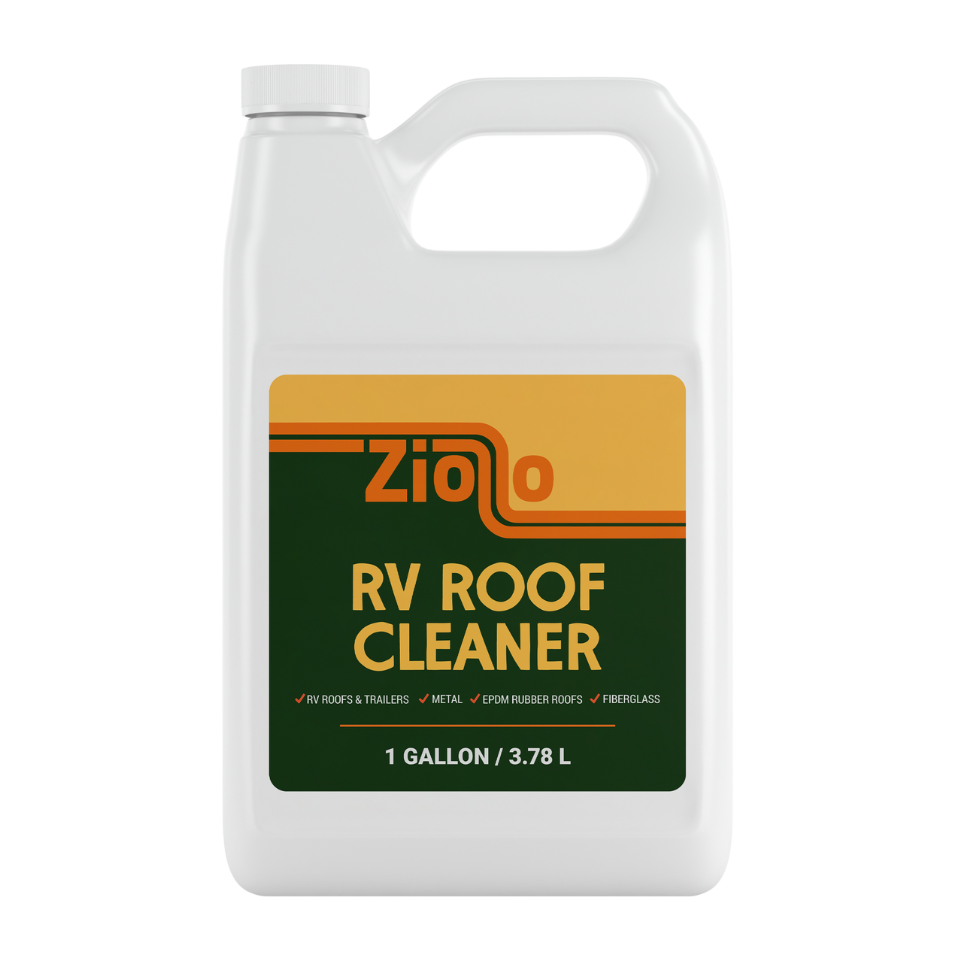 RV Roof Cleaner